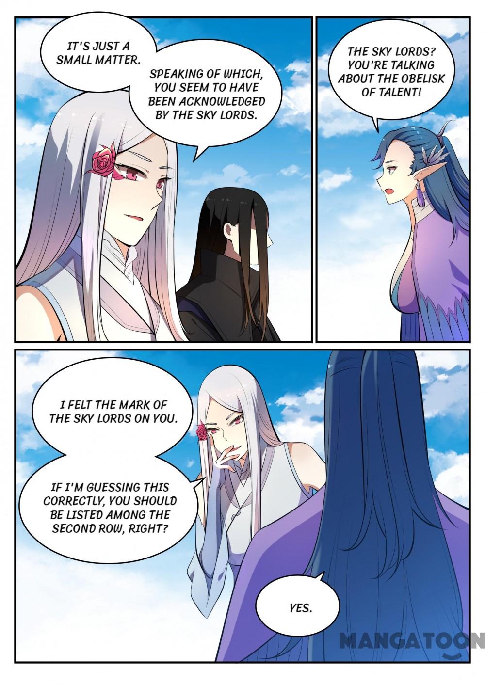 Apotheosis Chapter 460 - Page 6