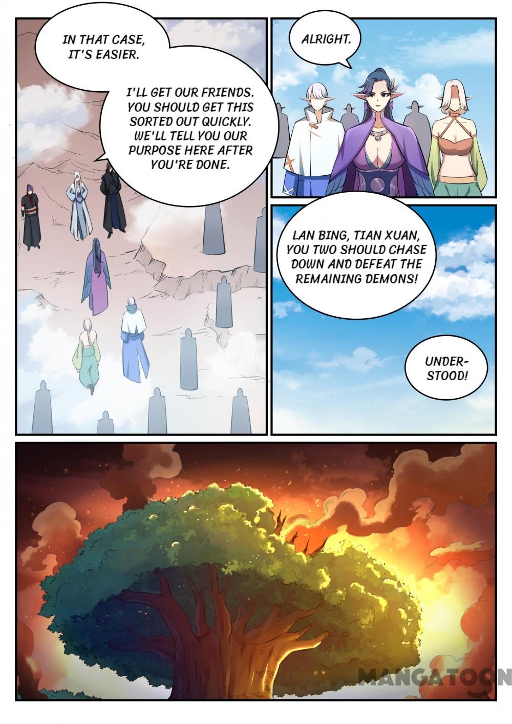 Apotheosis Chapter 460 - Page 7