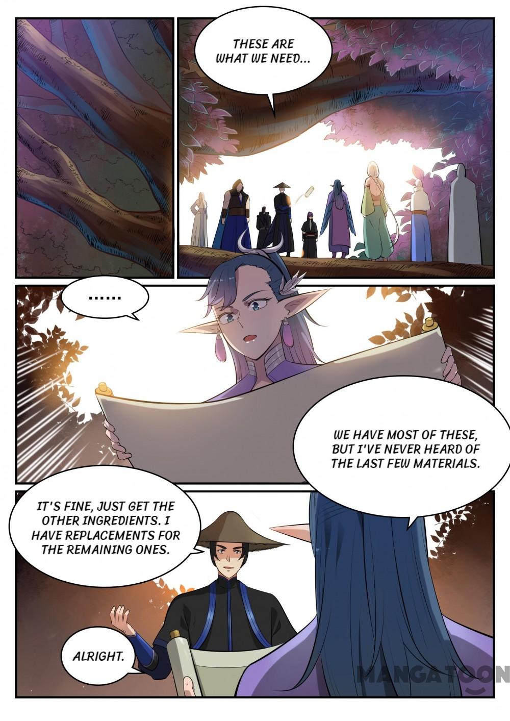 Apotheosis Chapter 460 - Page 8
