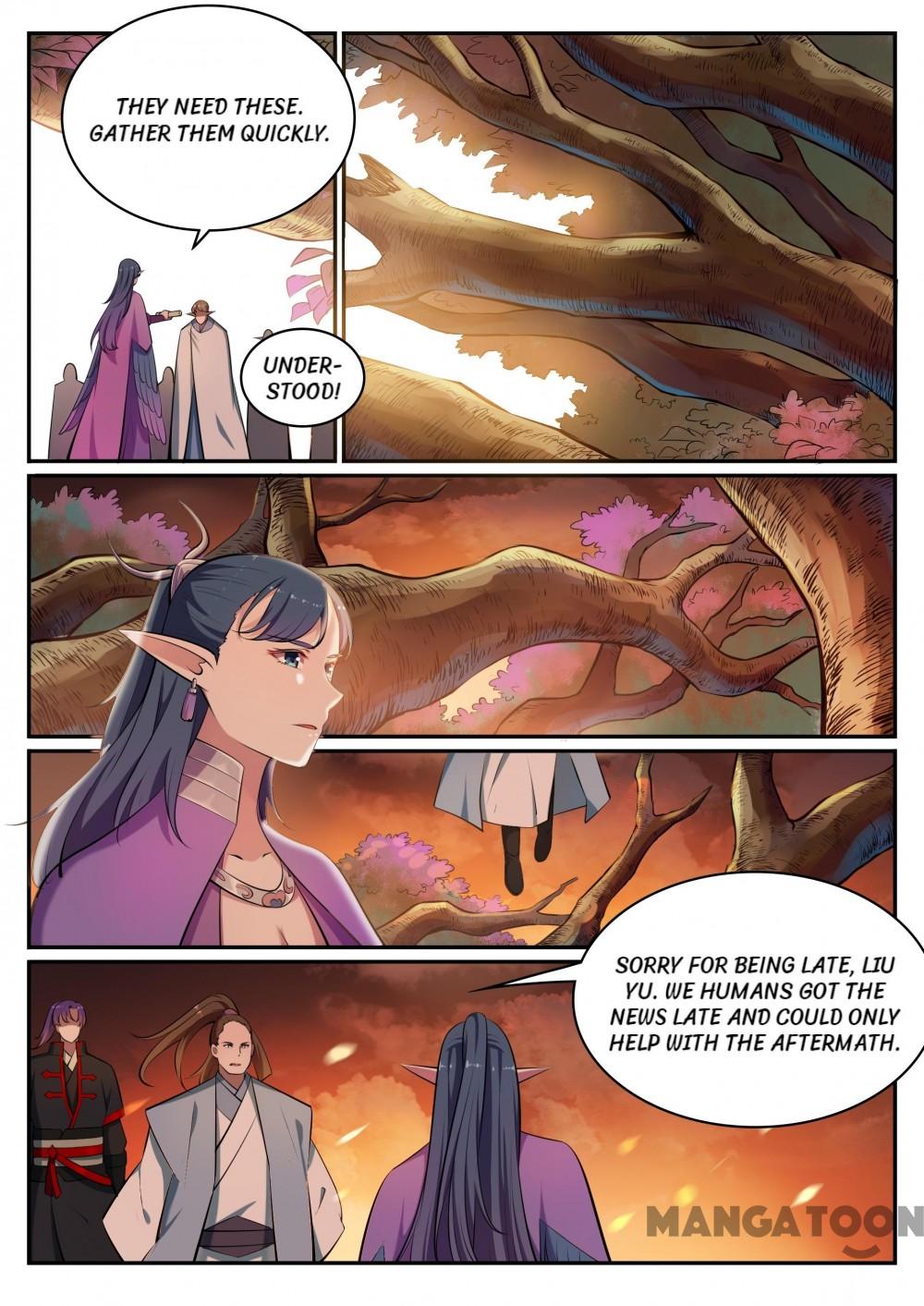 Apotheosis Chapter 460 - Page 9