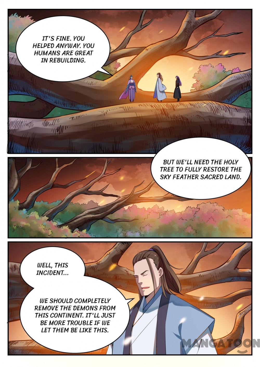 Apotheosis Chapter 460 - Page 10