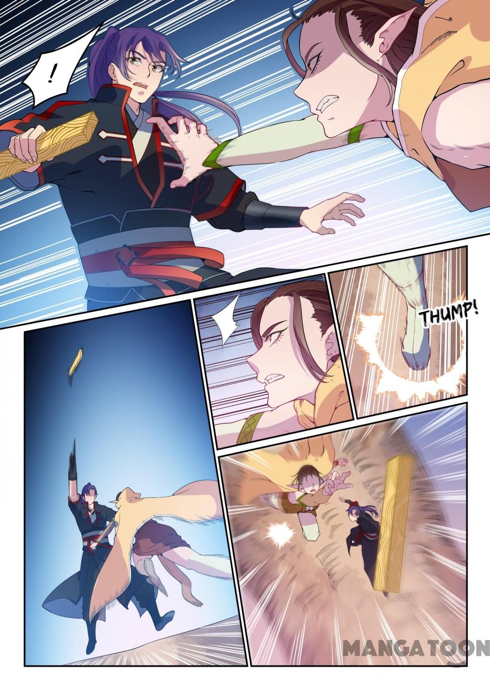 Apotheosis Chapter 461 - Page 1