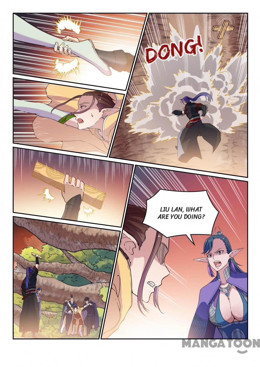 Apotheosis Chapter 461 - Page 2