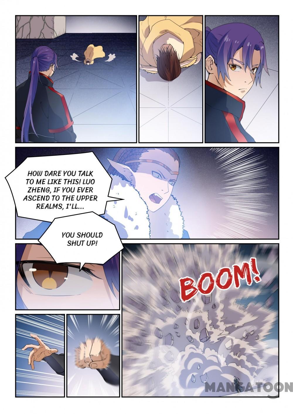 Apotheosis Chapter 461 - Page 11