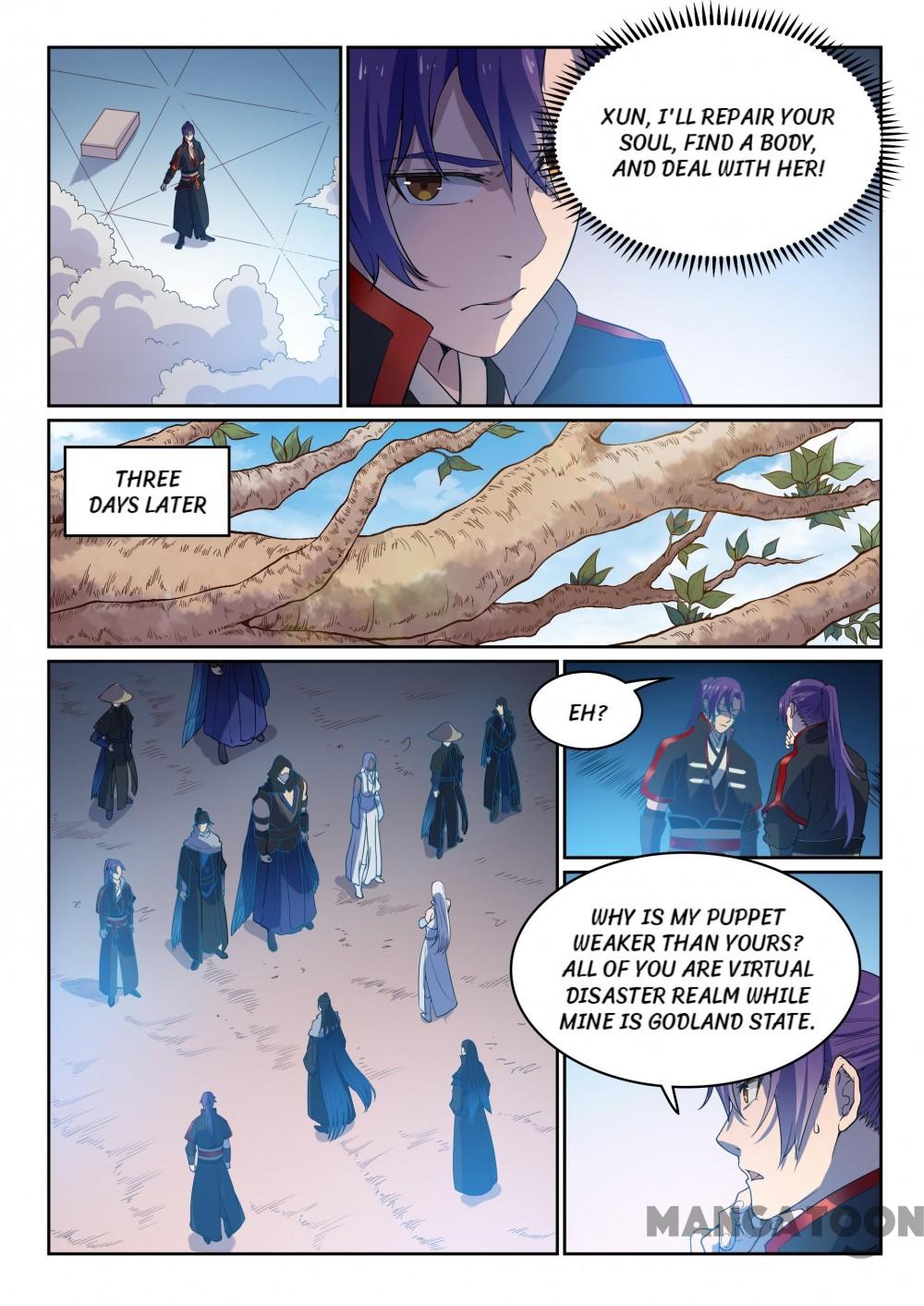 Apotheosis Chapter 461 - Page 12