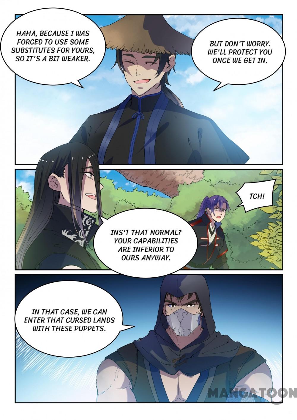 Apotheosis Chapter 461 - Page 13