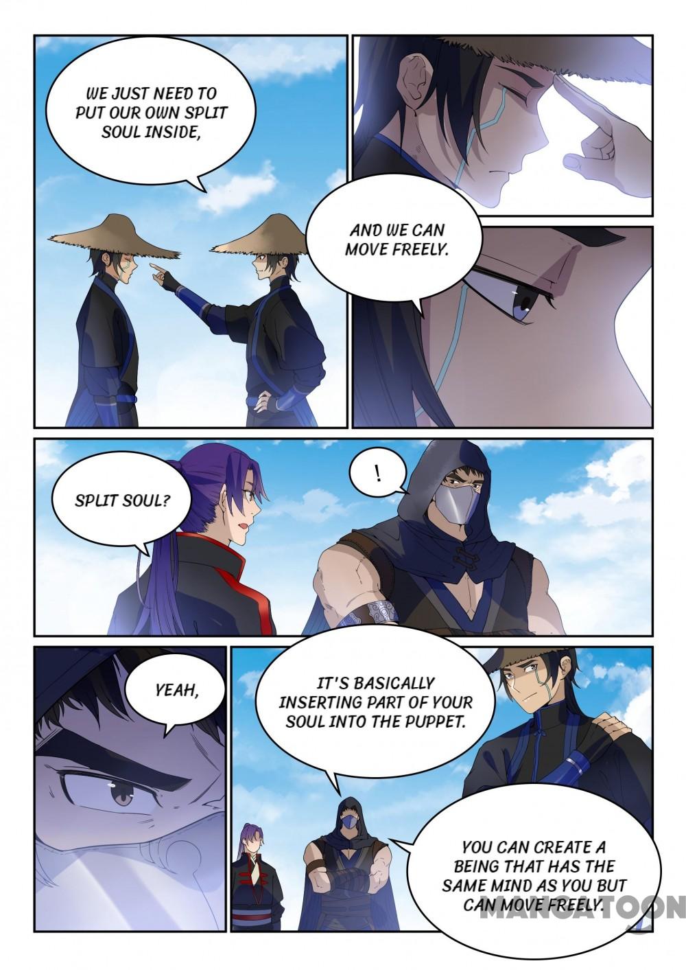 Apotheosis Chapter 461 - Page 14