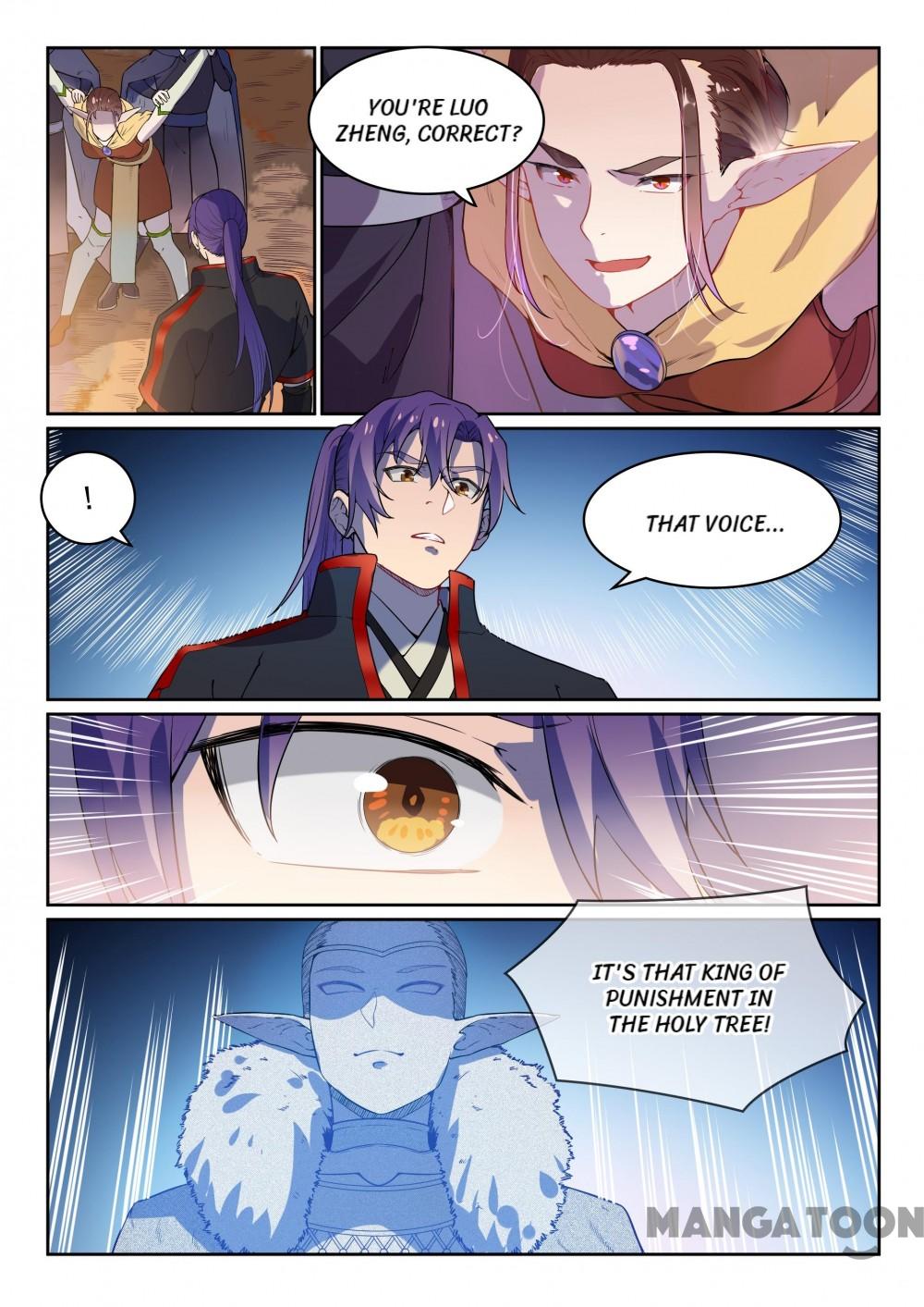Apotheosis Chapter 461 - Page 3