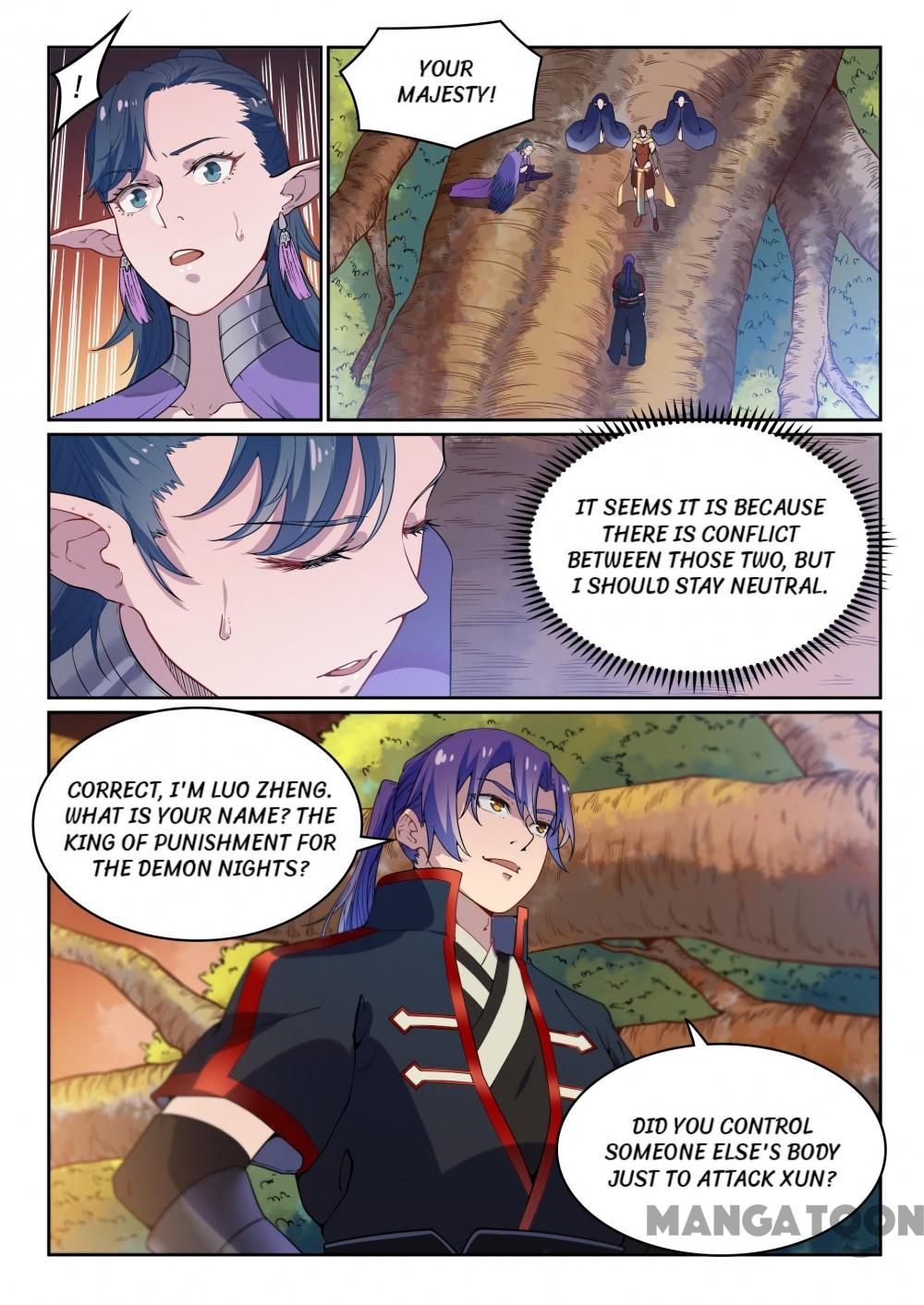 Apotheosis Chapter 461 - Page 4