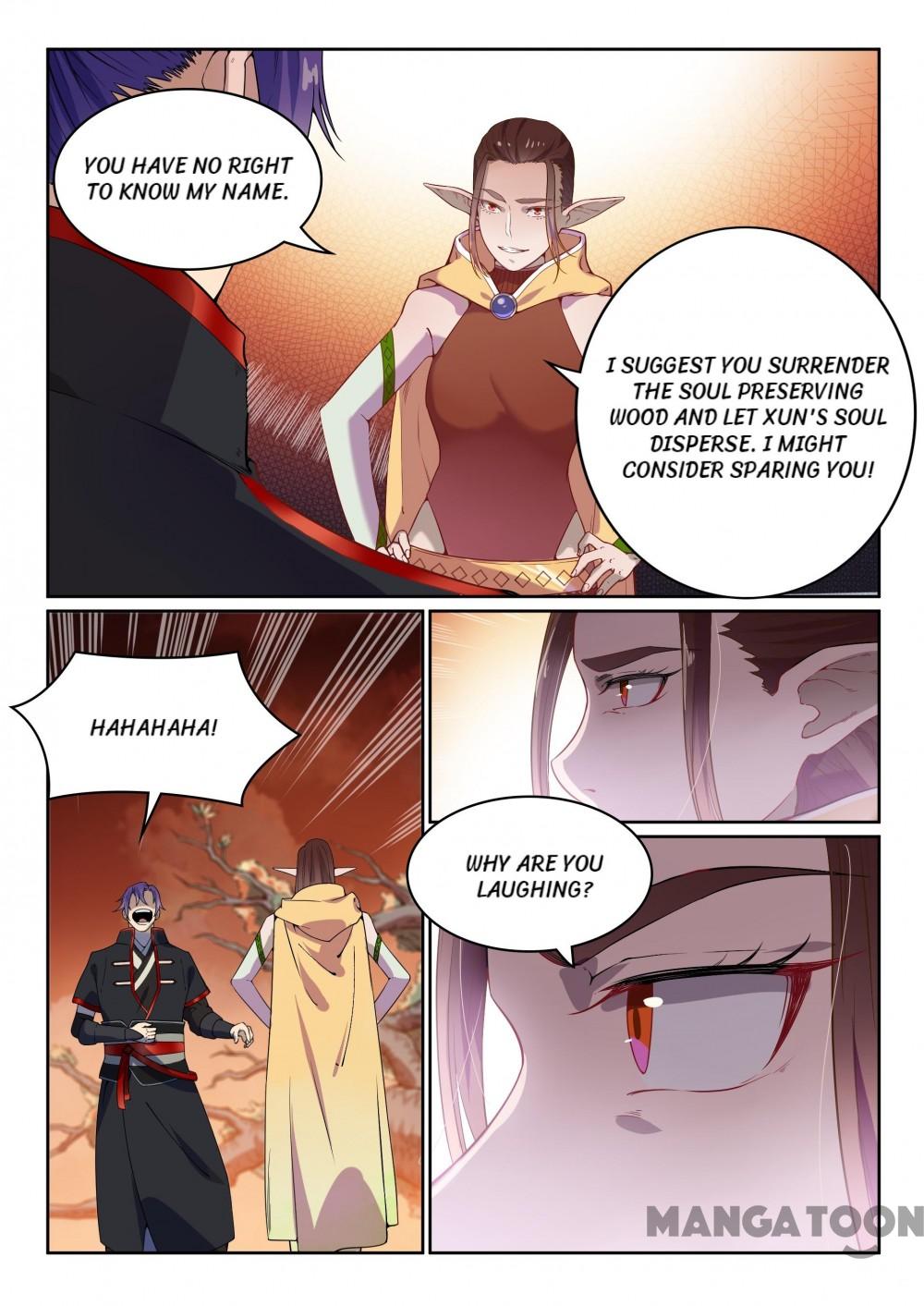 Apotheosis Chapter 461 - Page 5