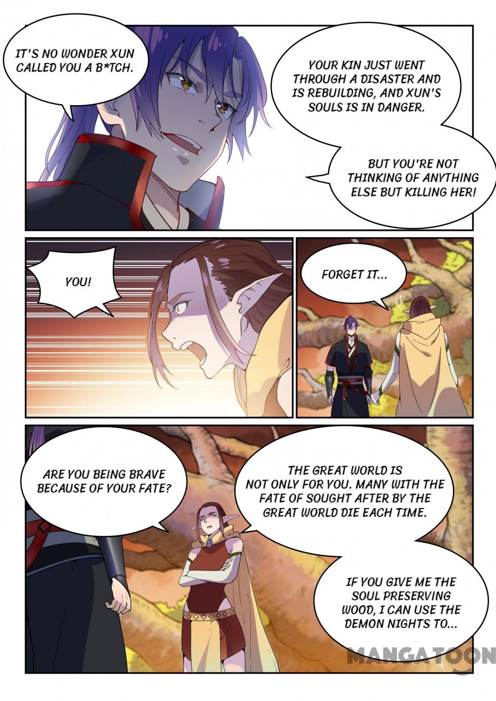 Apotheosis Chapter 461 - Page 6