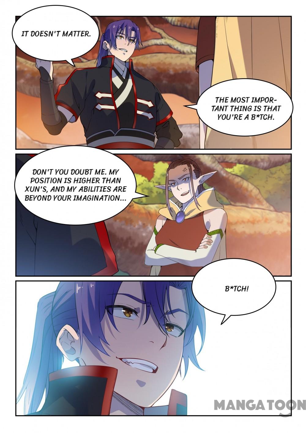 Apotheosis Chapter 461 - Page 7