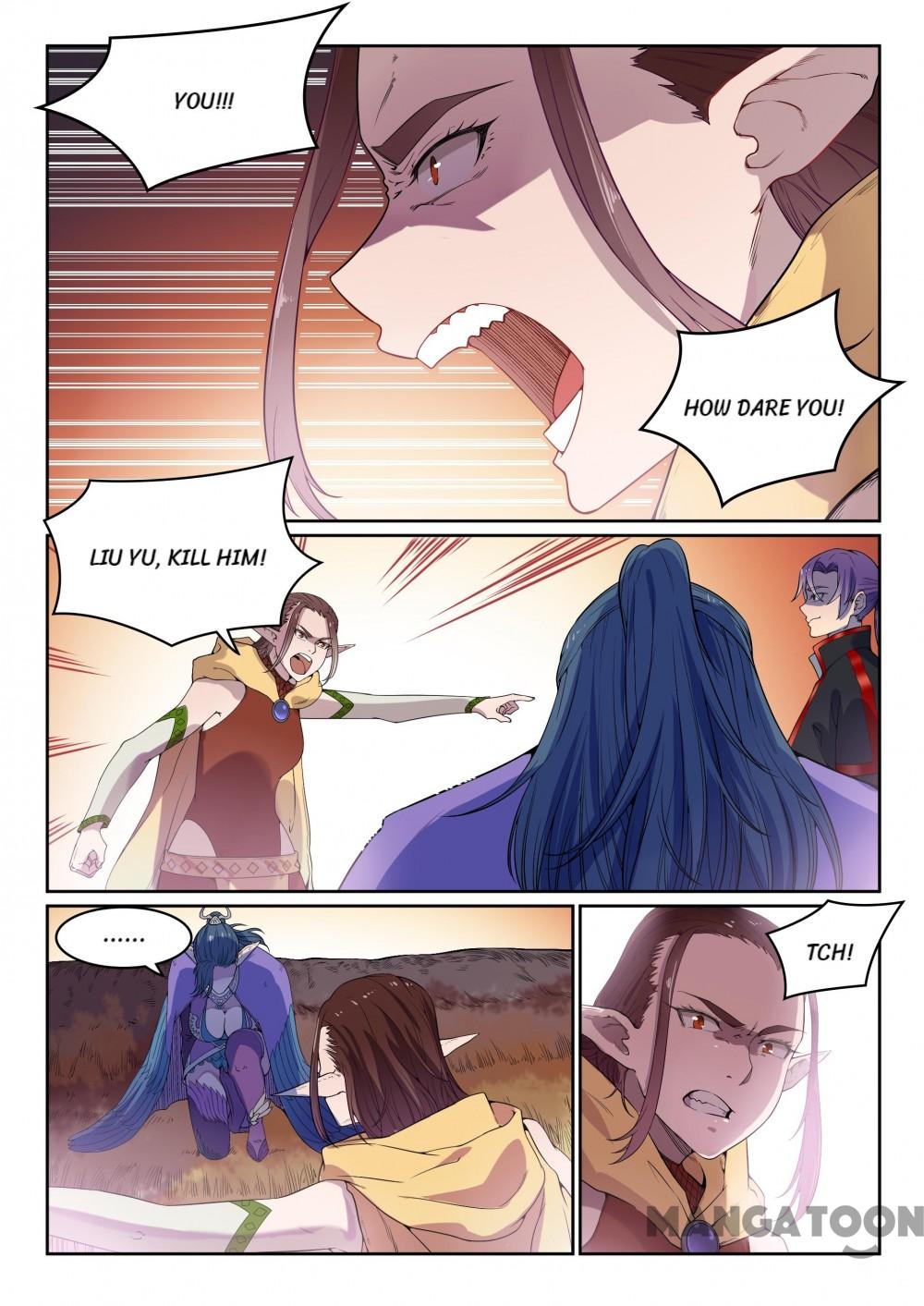 Apotheosis Chapter 461 - Page 8
