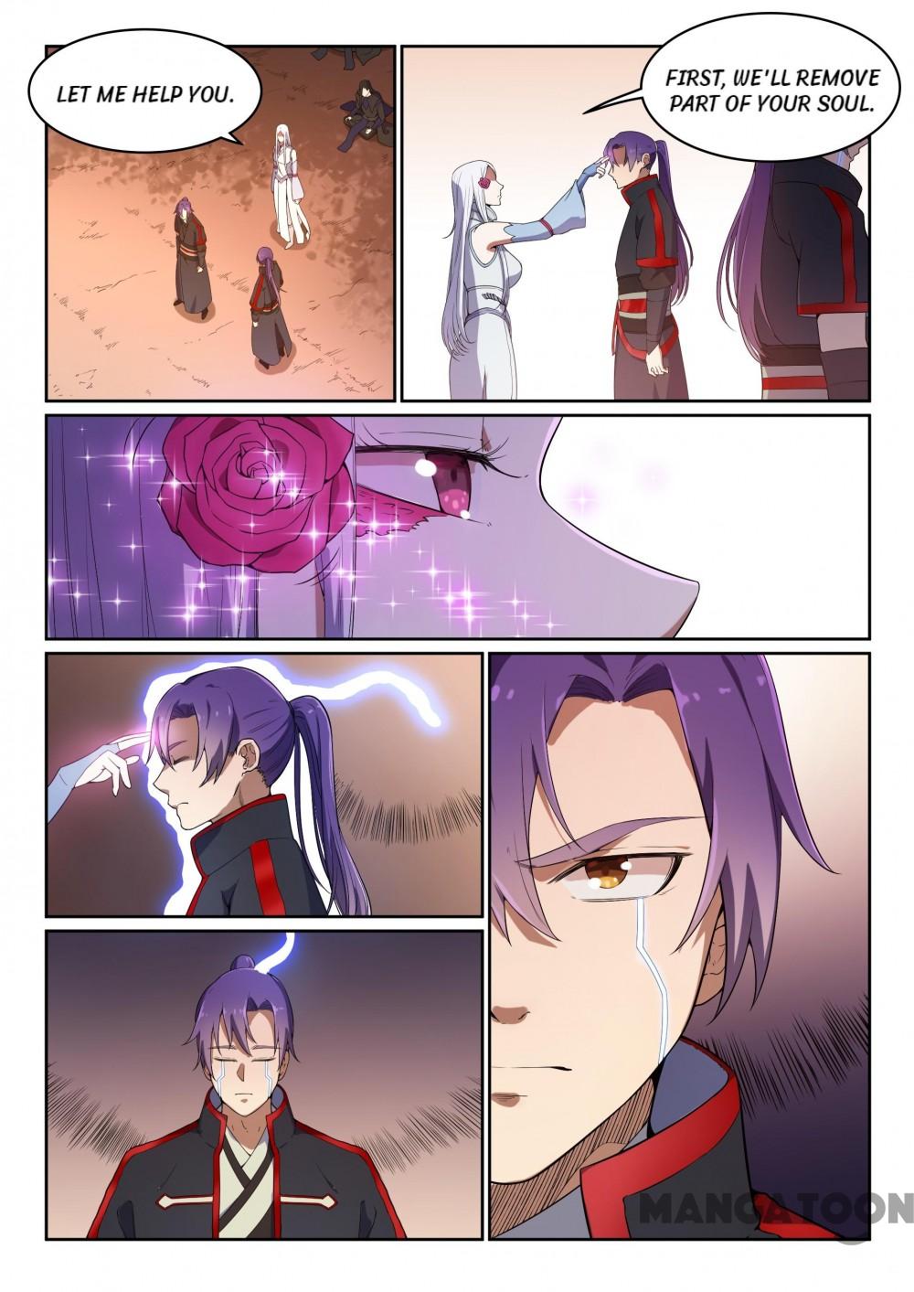 Apotheosis Chapter 462 - Page 1