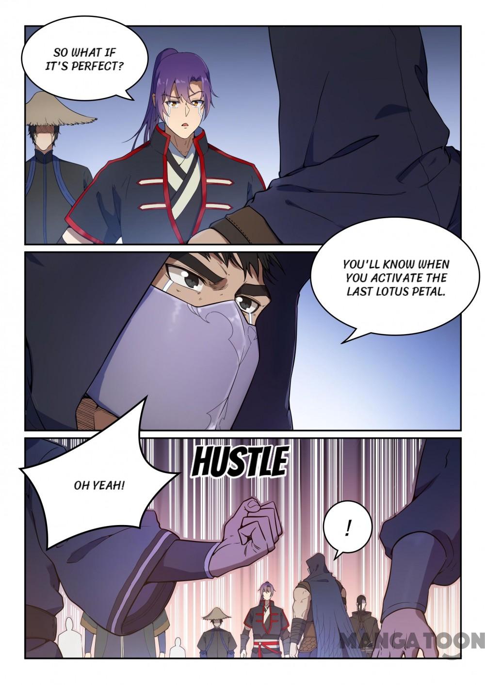 Apotheosis Chapter 462 - Page 11