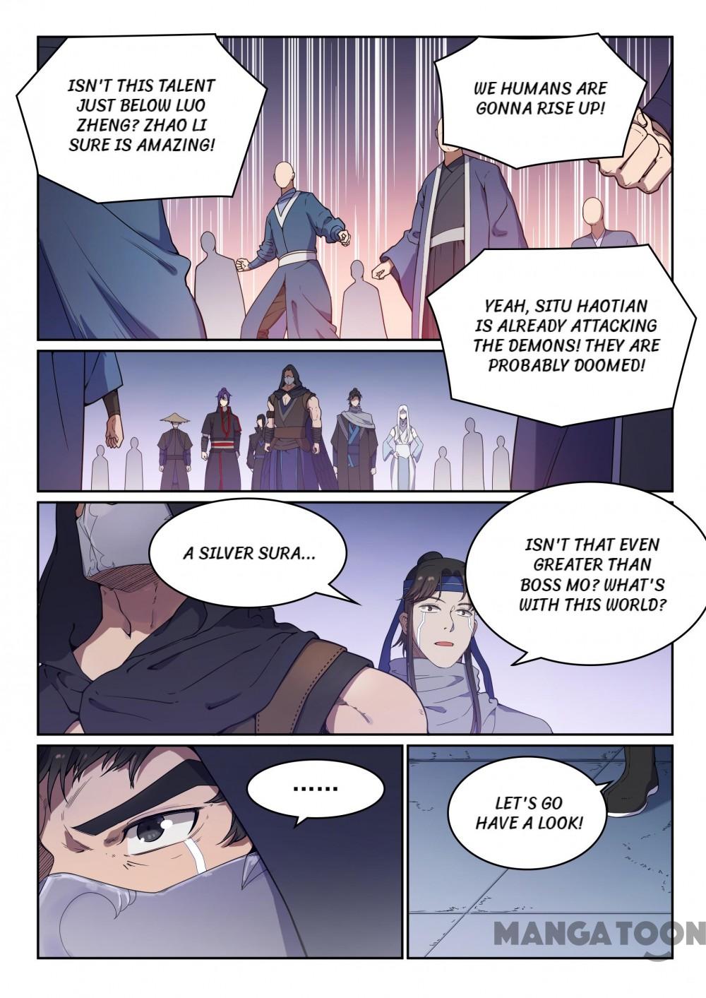 Apotheosis Chapter 462 - Page 13