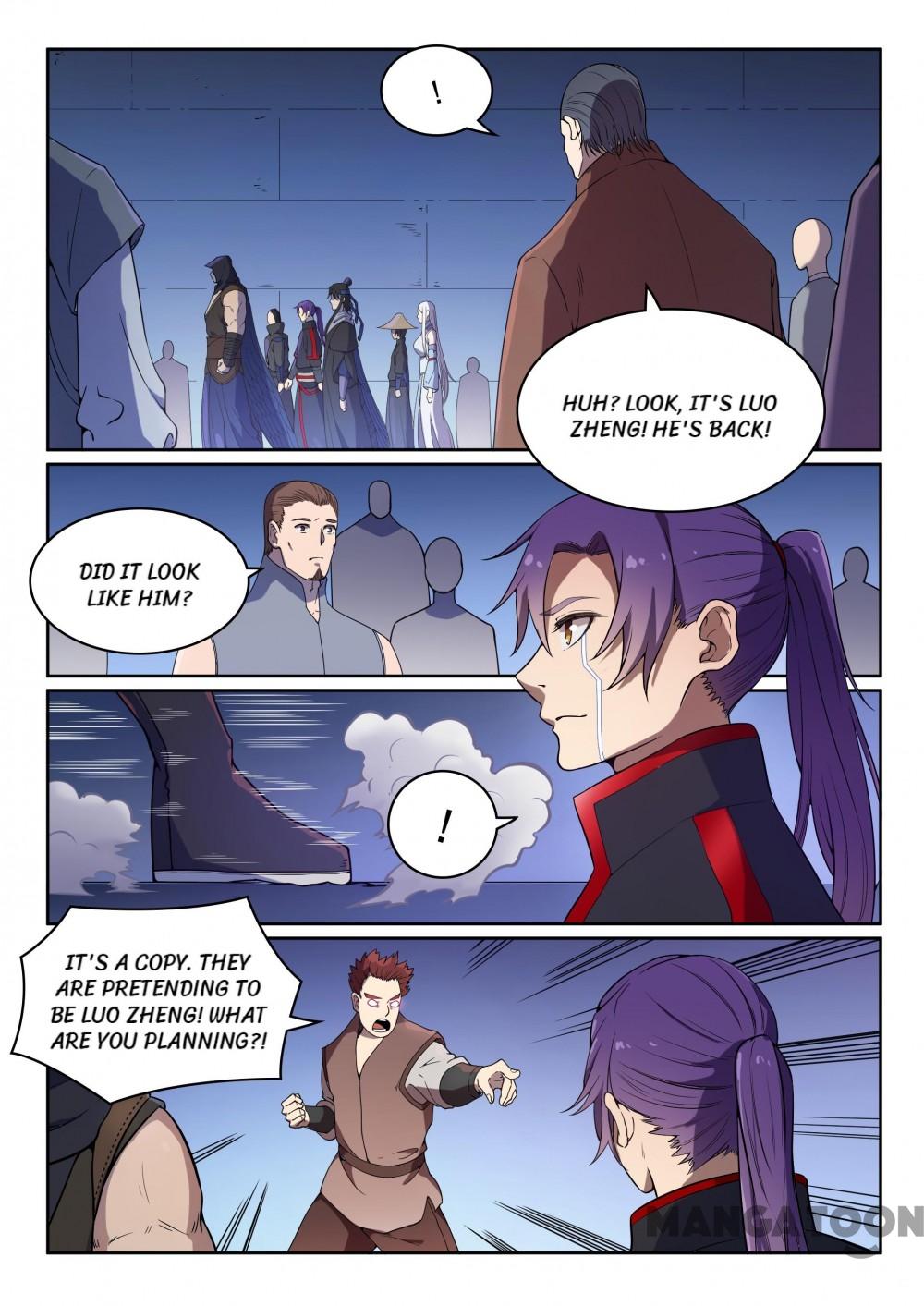 Apotheosis Chapter 462 - Page 14
