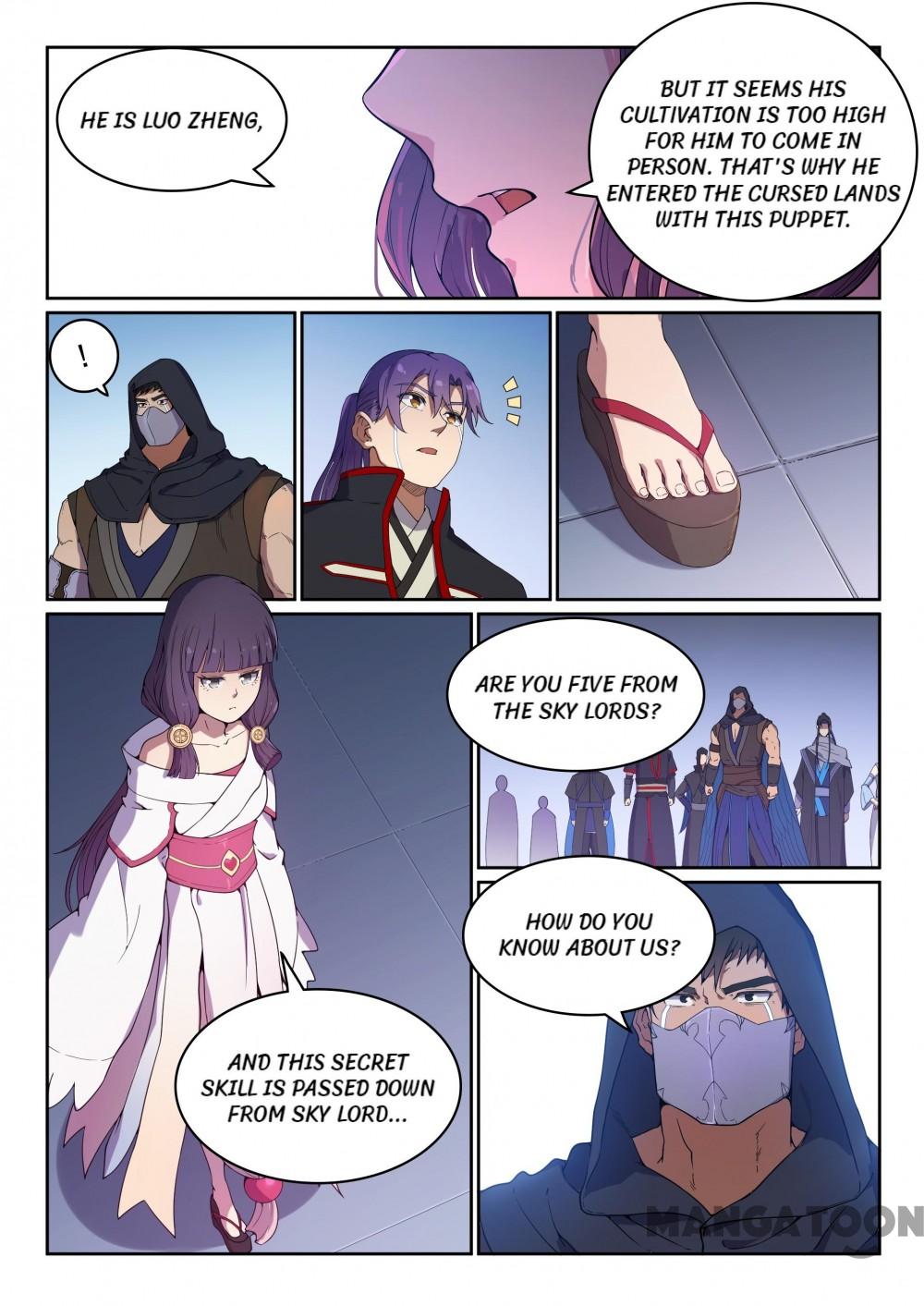 Apotheosis Chapter 462 - Page 15