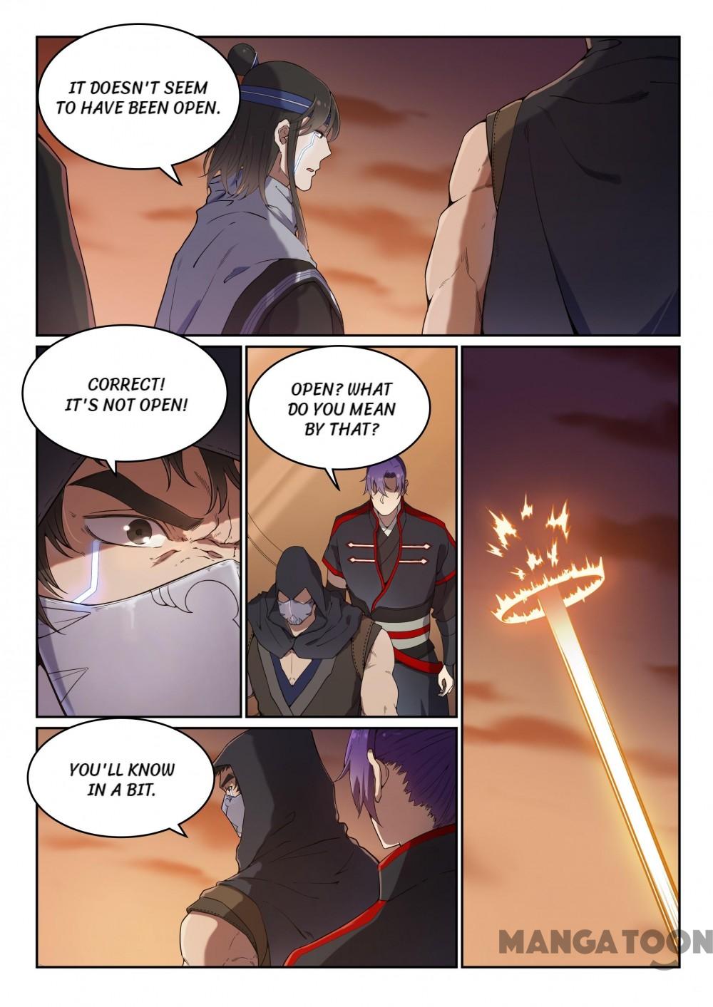 Apotheosis Chapter 462 - Page 3