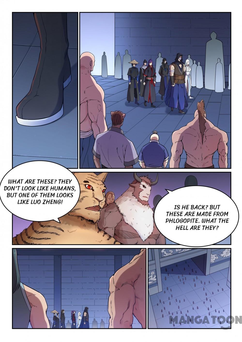 Apotheosis Chapter 462 - Page 4