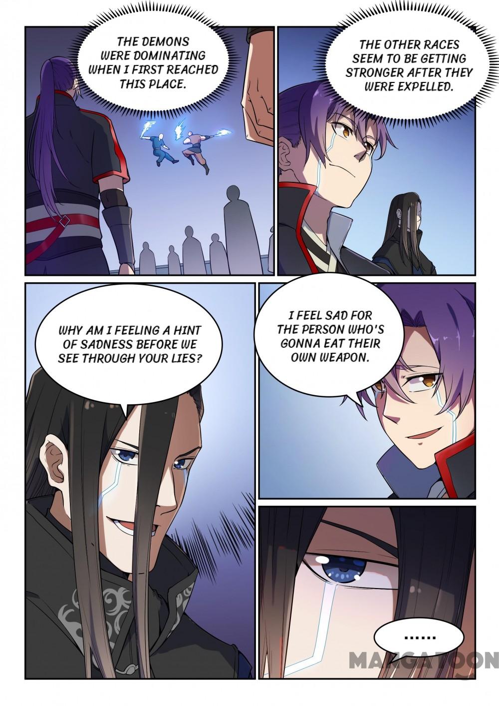 Apotheosis Chapter 462 - Page 5