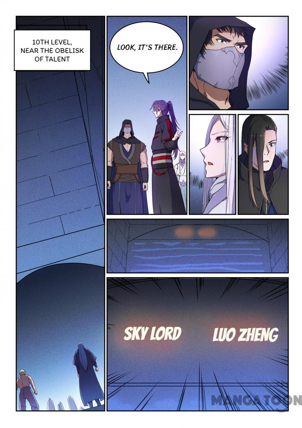 Apotheosis Chapter 462 - Page 6