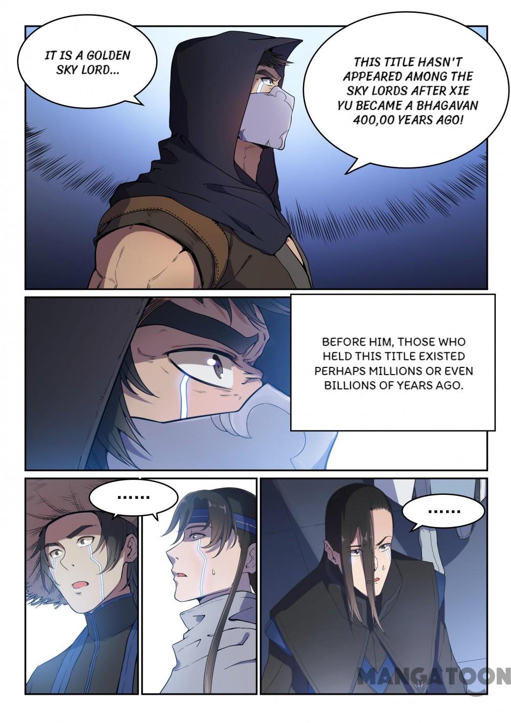 Apotheosis Chapter 462 - Page 7
