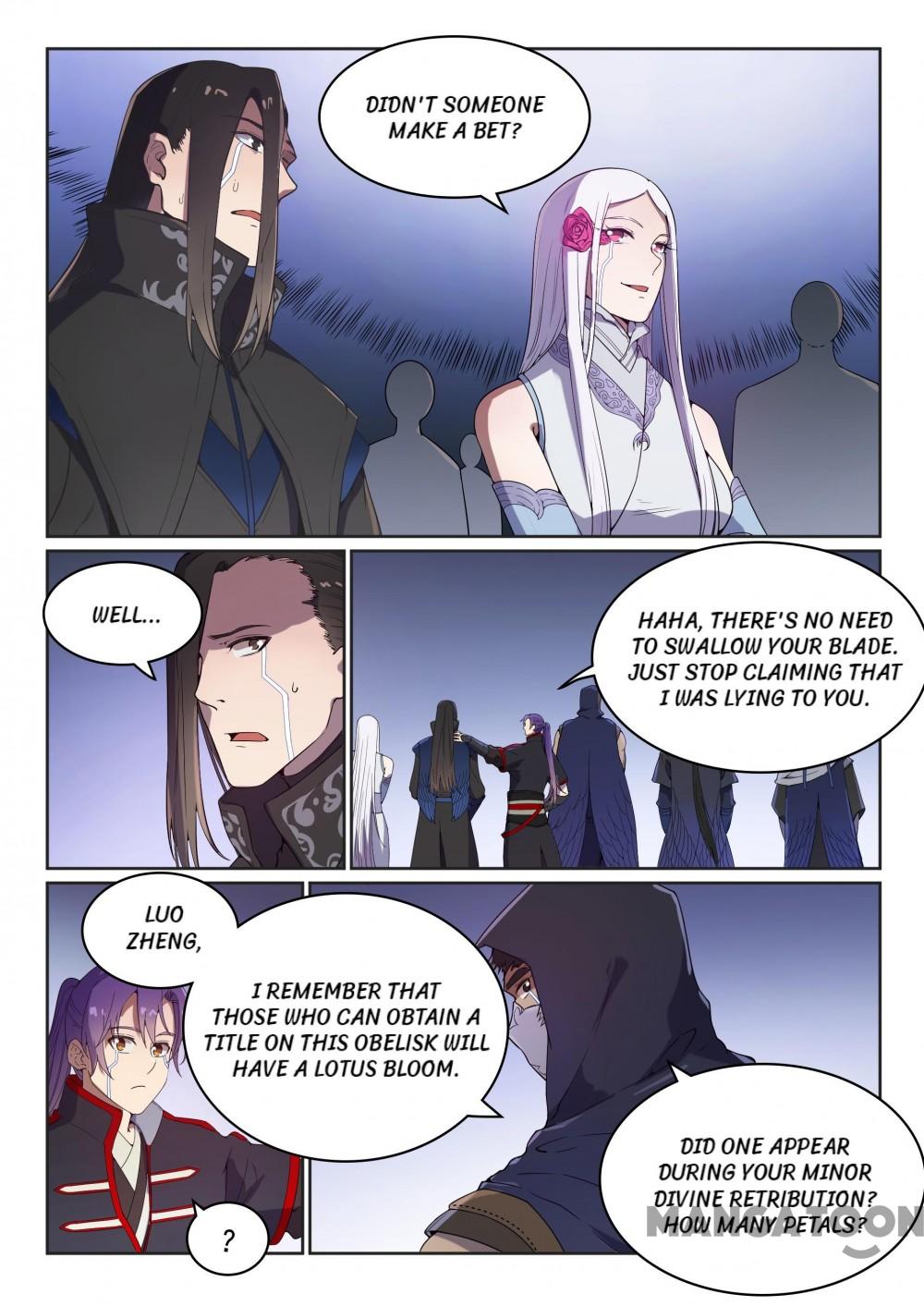 Apotheosis Chapter 462 - Page 8
