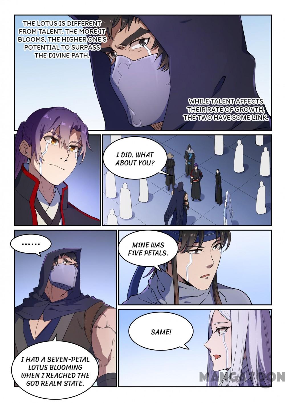 Apotheosis Chapter 462 - Page 9