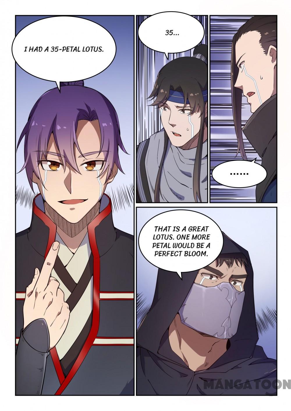 Apotheosis Chapter 462 - Page 10