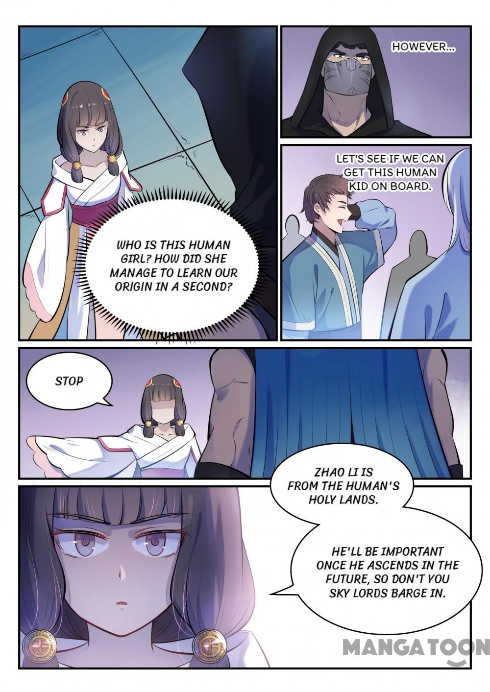 Apotheosis Chapter 463 - Page 1