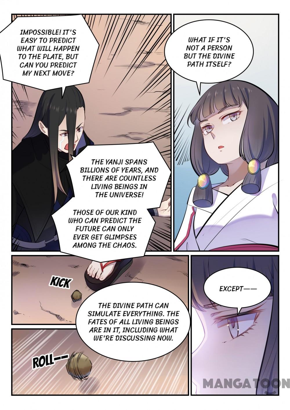 Apotheosis Chapter 463 - Page 11