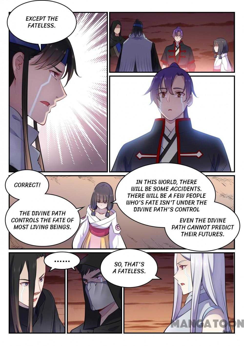 Apotheosis Chapter 463 - Page 12
