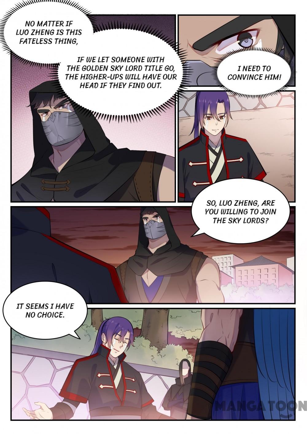 Apotheosis Chapter 463 - Page 14