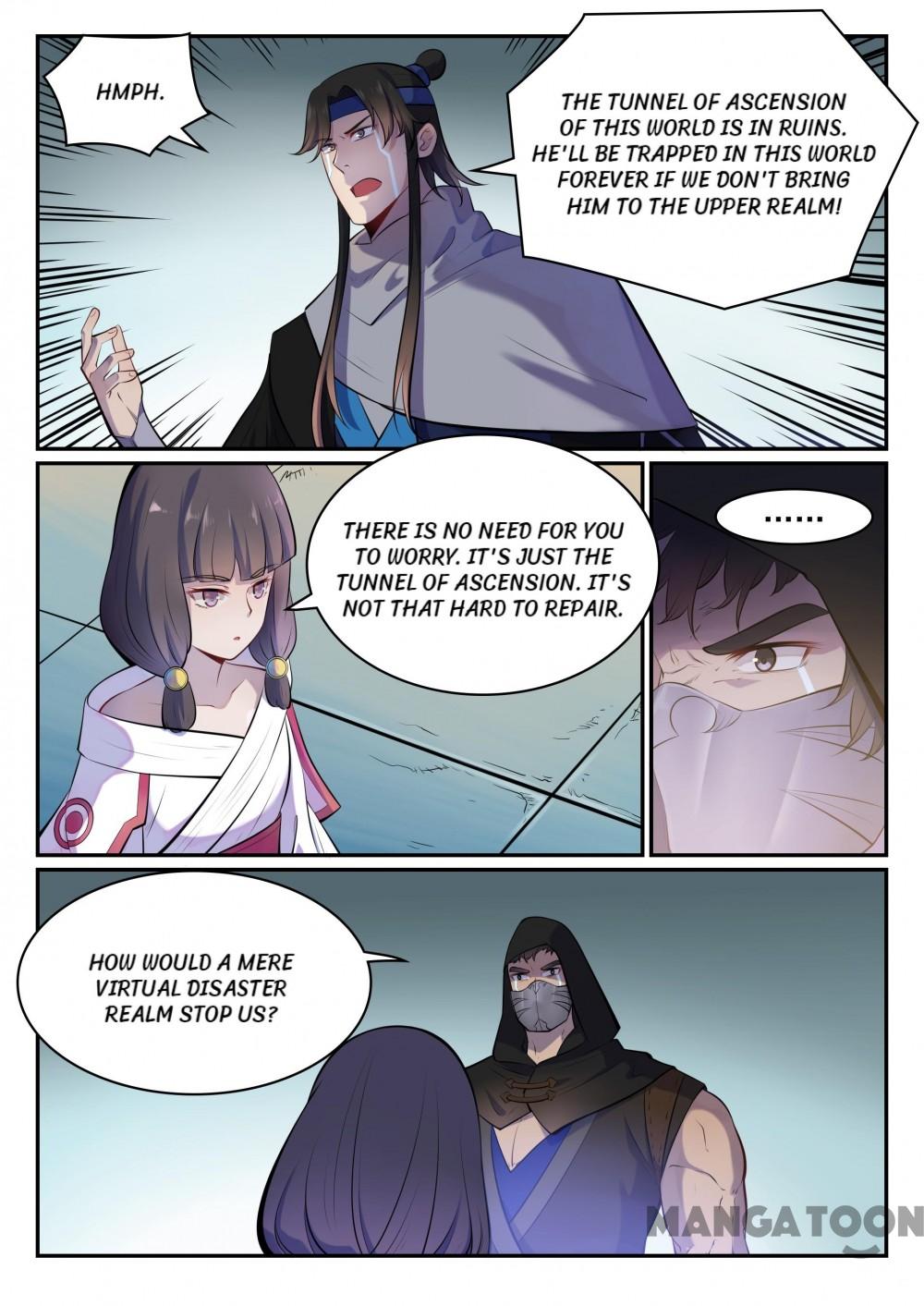 Apotheosis Chapter 463 - Page 3