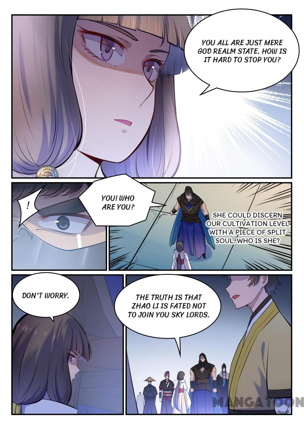 Apotheosis Chapter 463 - Page 4
