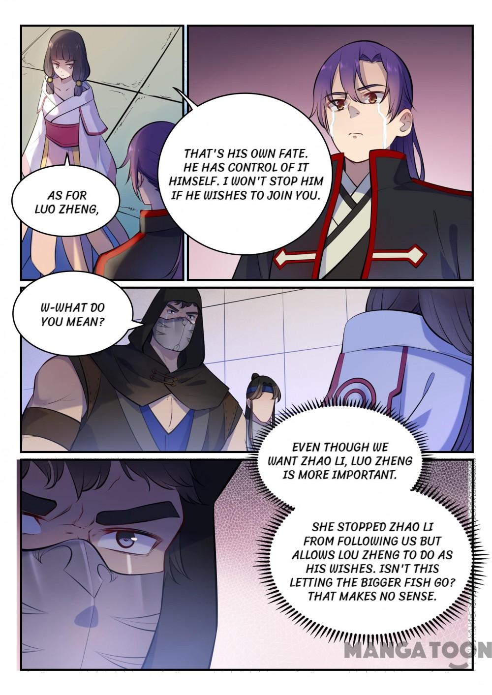 Apotheosis Chapter 463 - Page 5