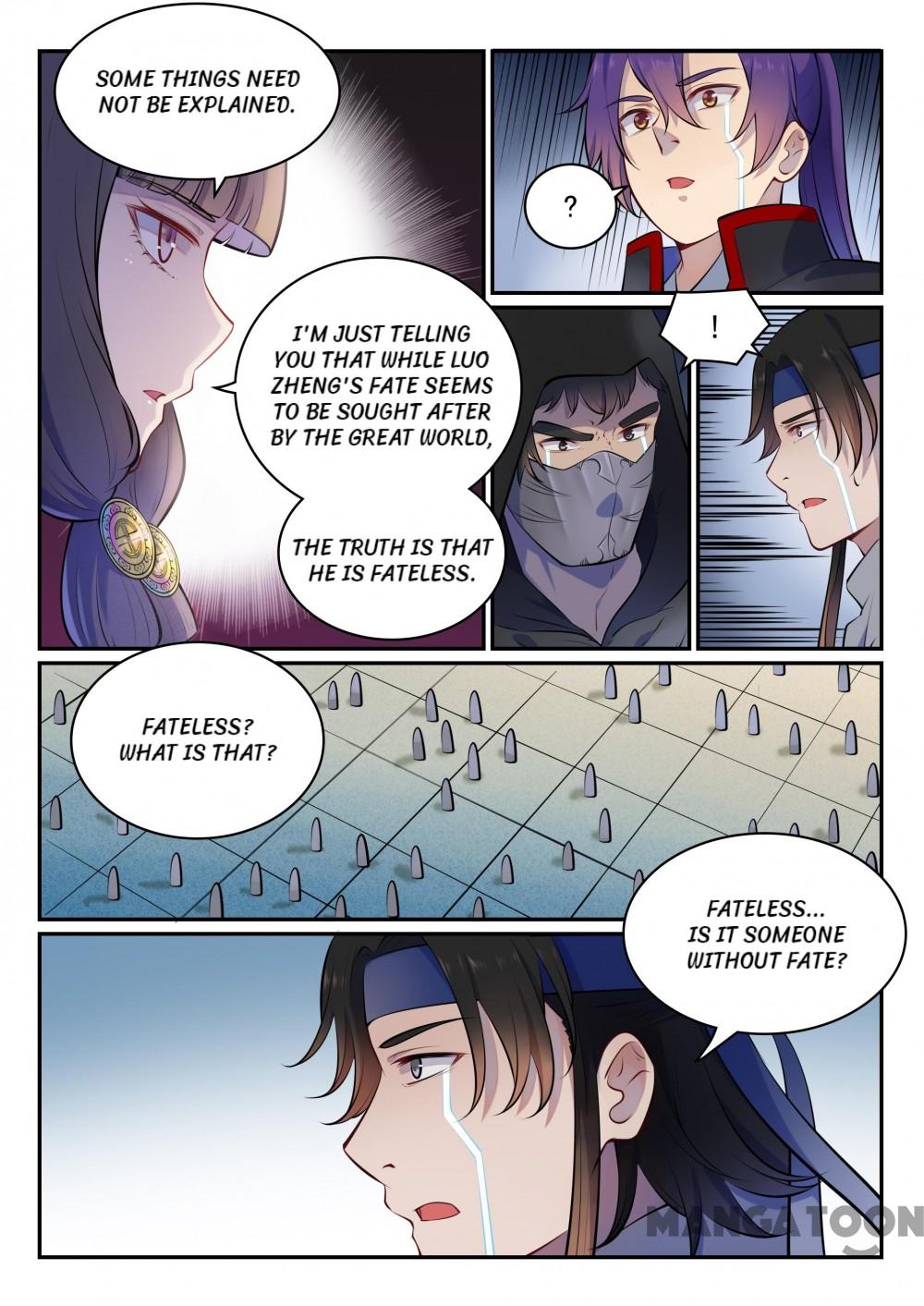 Apotheosis Chapter 463 - Page 6