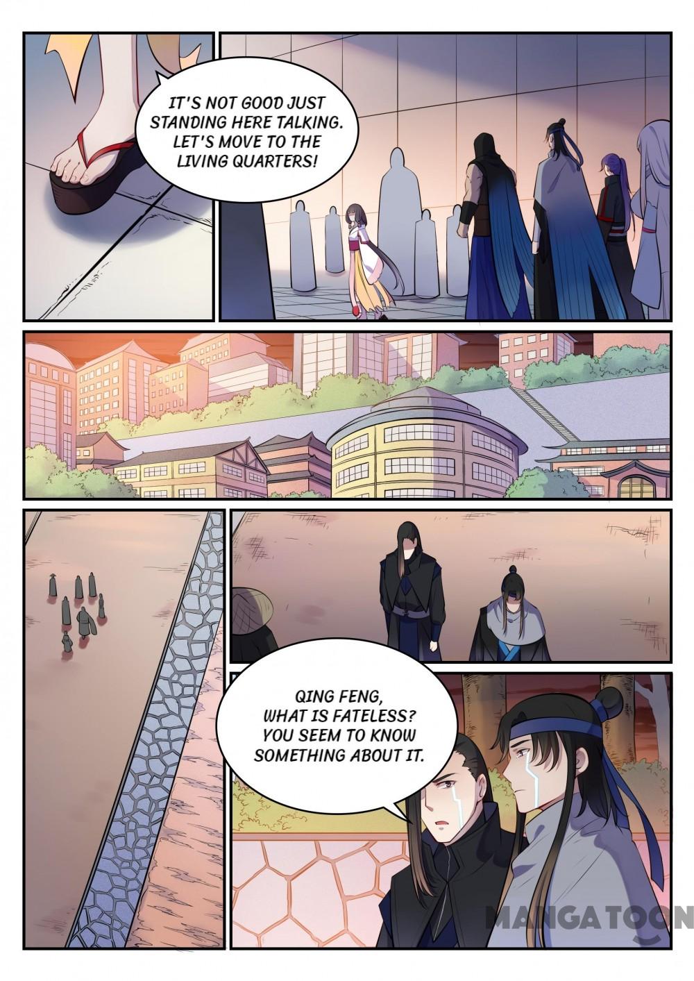 Apotheosis Chapter 463 - Page 7