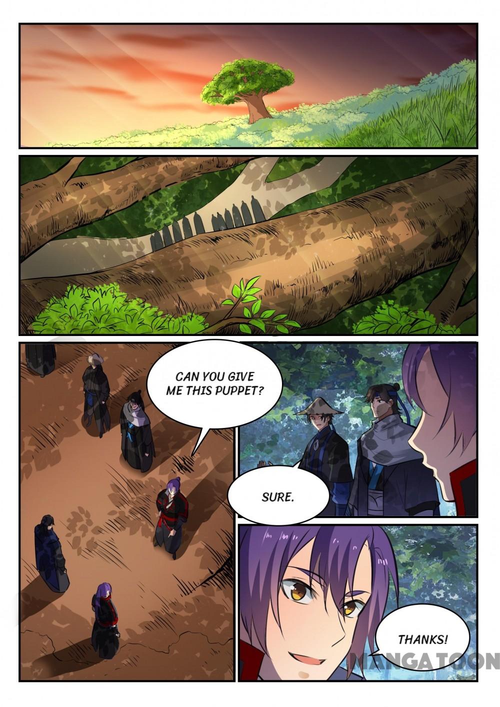 Apotheosis Chapter 464 - Page 12
