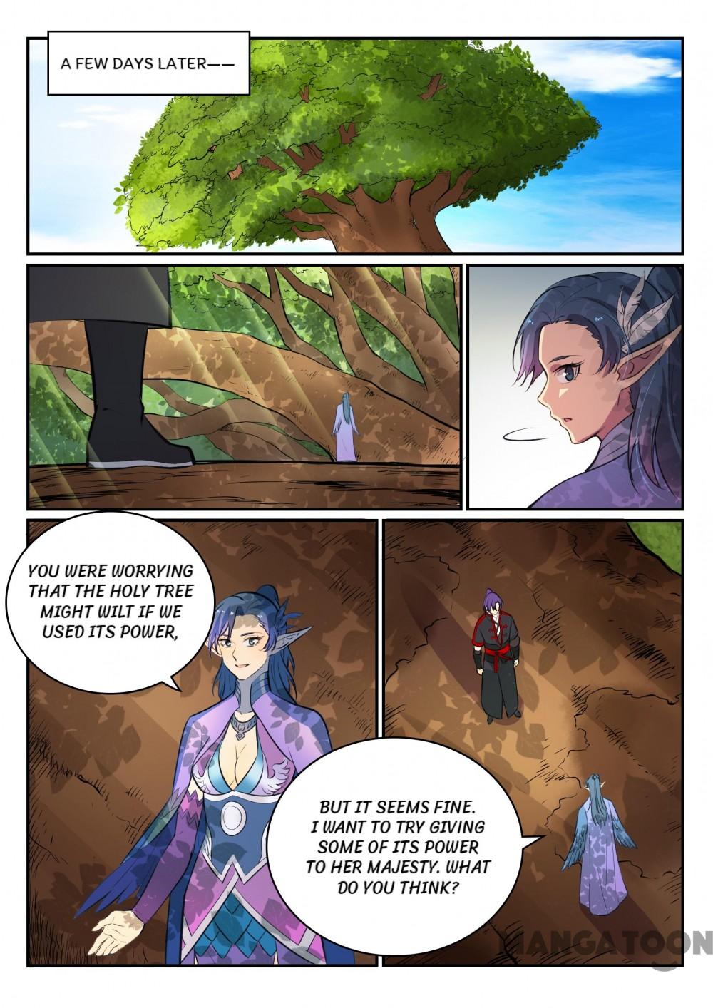 Apotheosis Chapter 464 - Page 13