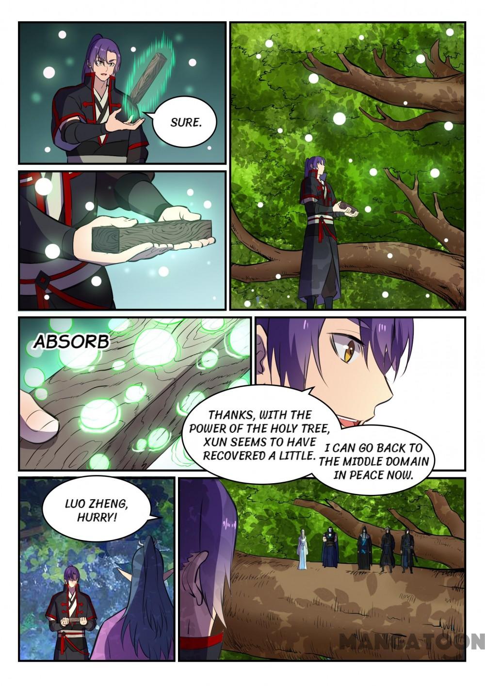 Apotheosis Chapter 464 - Page 14