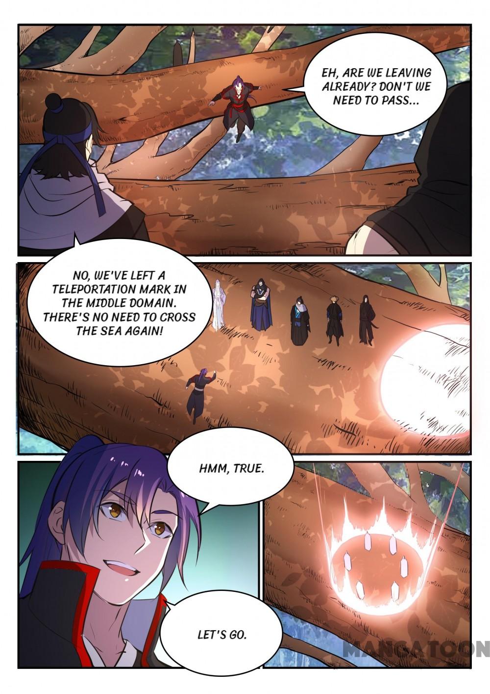 Apotheosis Chapter 464 - Page 15