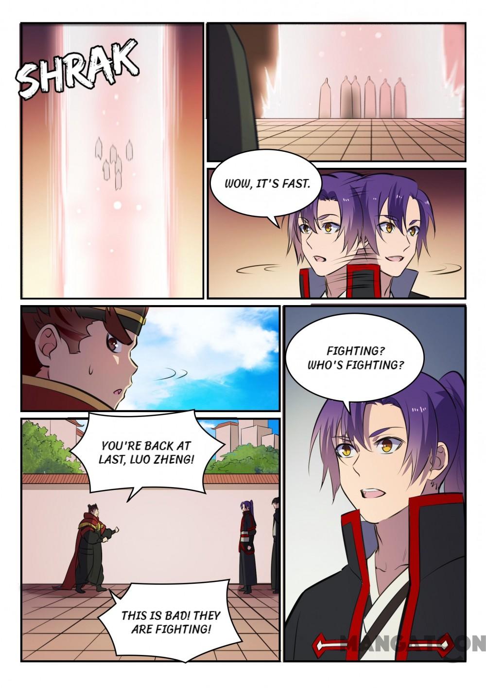 Apotheosis Chapter 464 - Page 16
