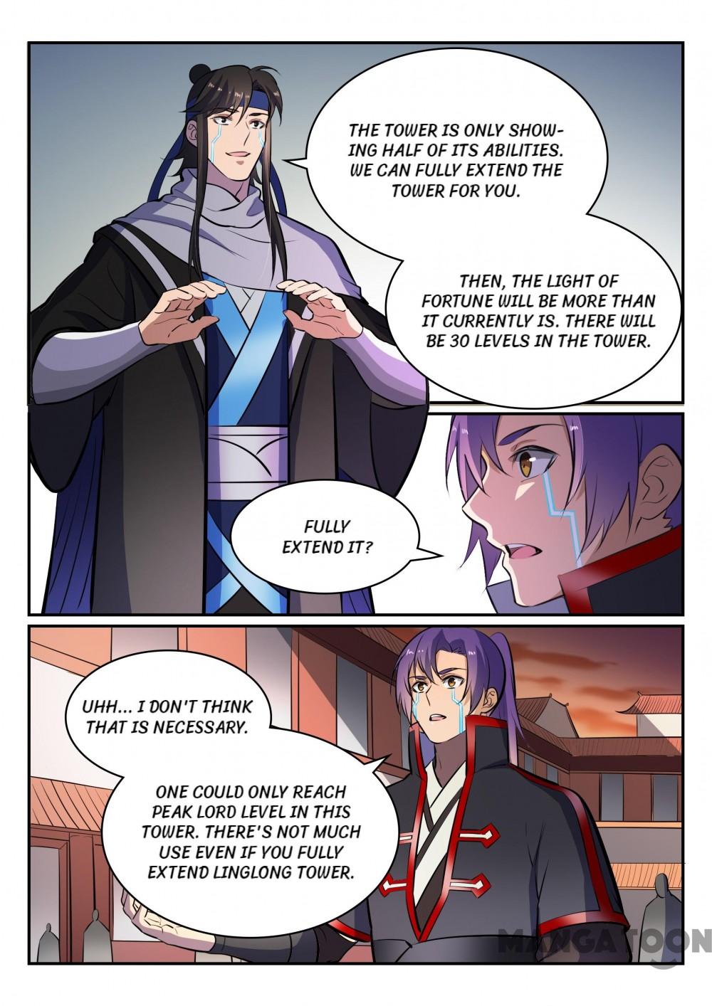 Apotheosis Chapter 464 - Page 3
