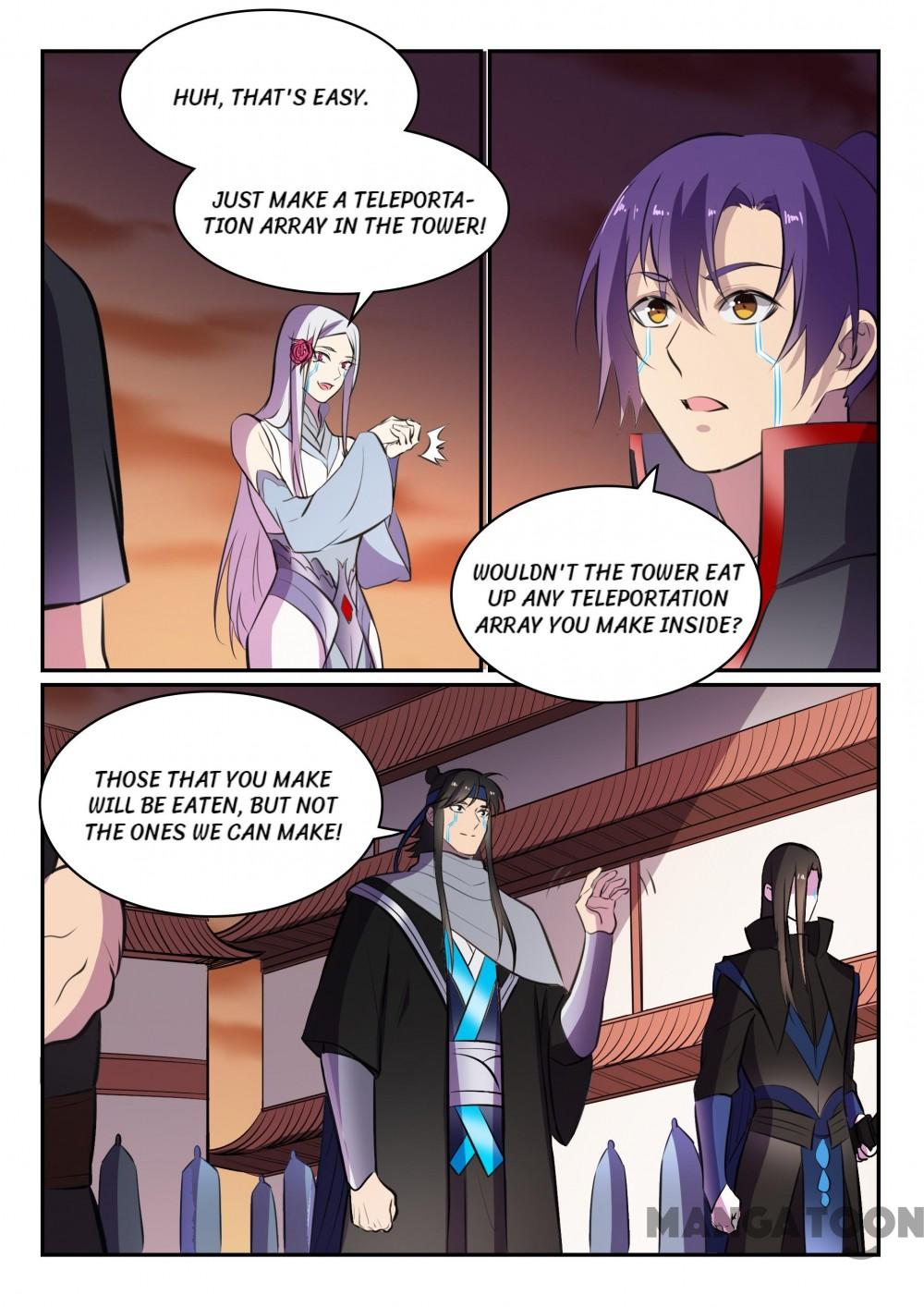 Apotheosis Chapter 464 - Page 4