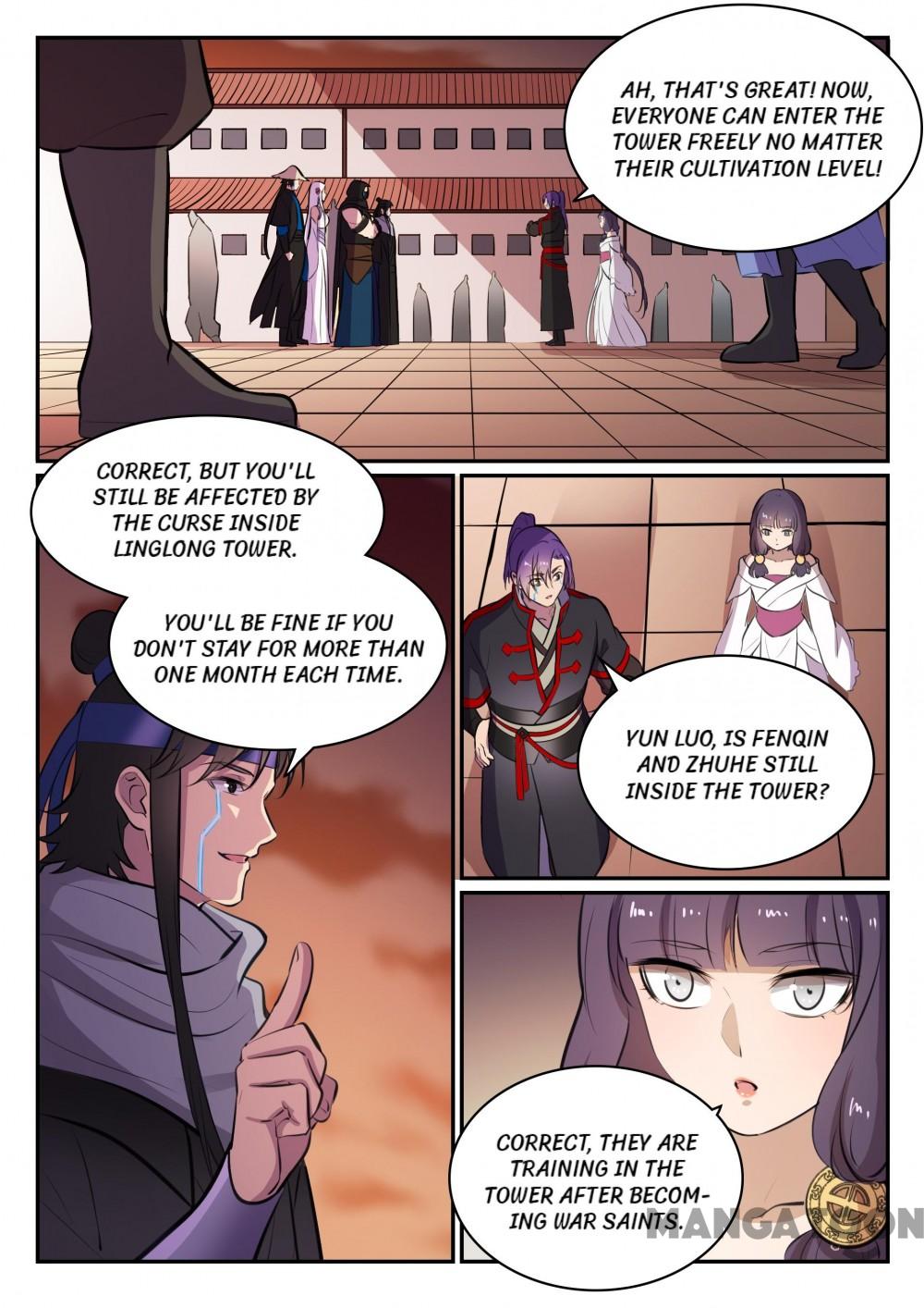 Apotheosis Chapter 464 - Page 5
