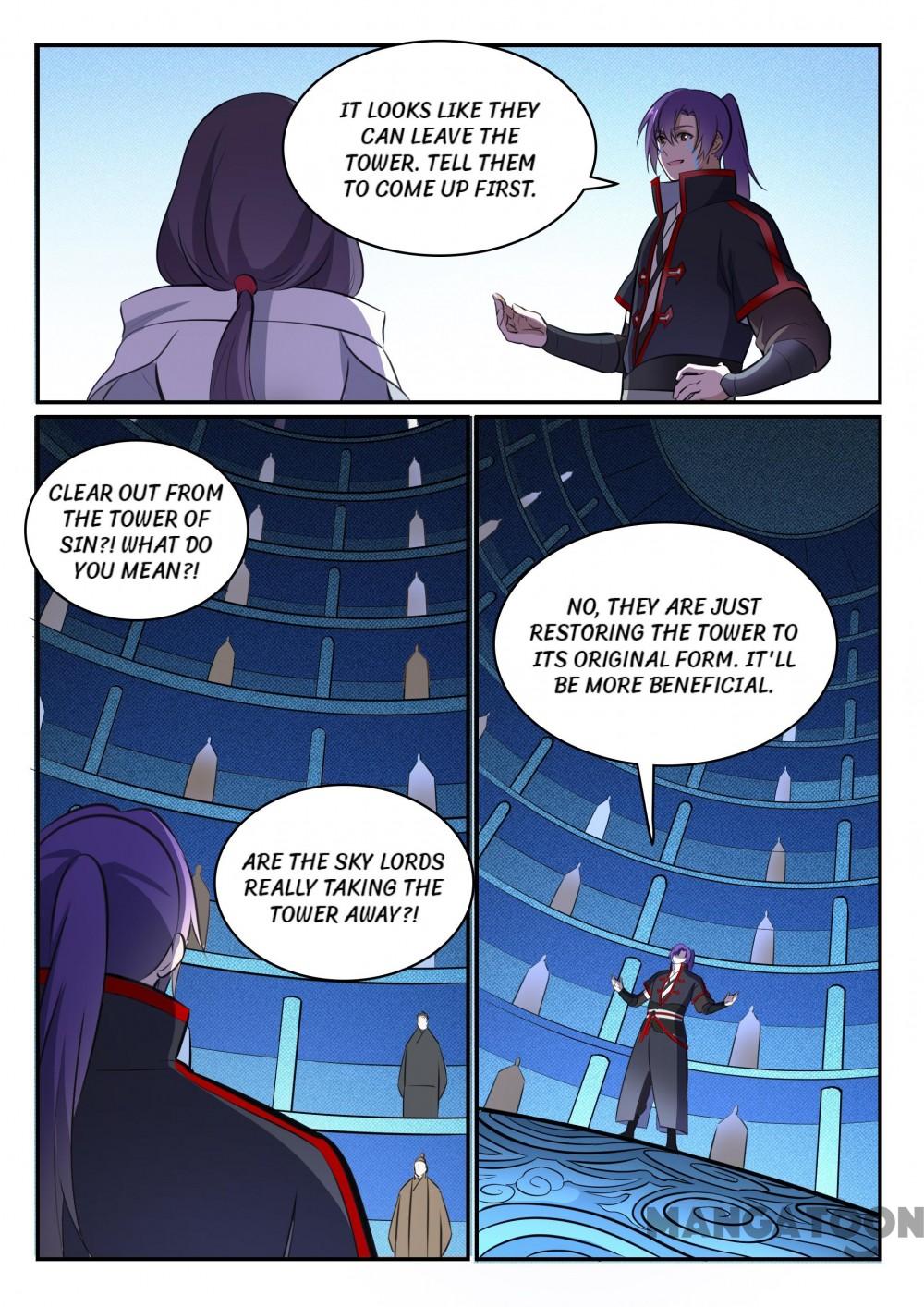 Apotheosis Chapter 464 - Page 6