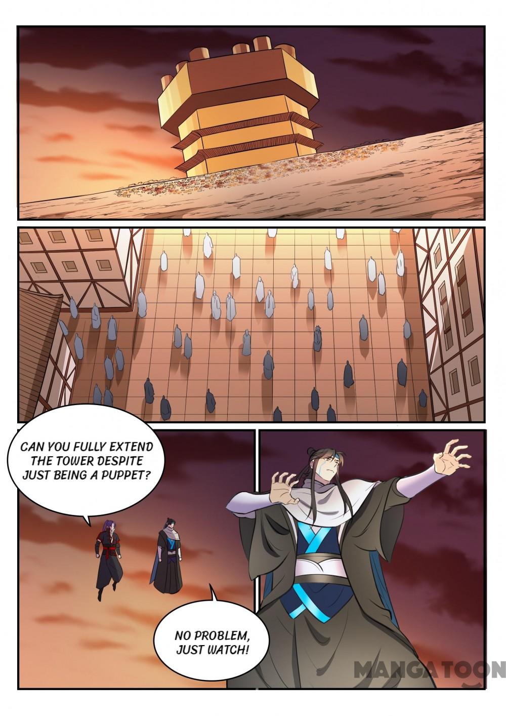 Apotheosis Chapter 464 - Page 7