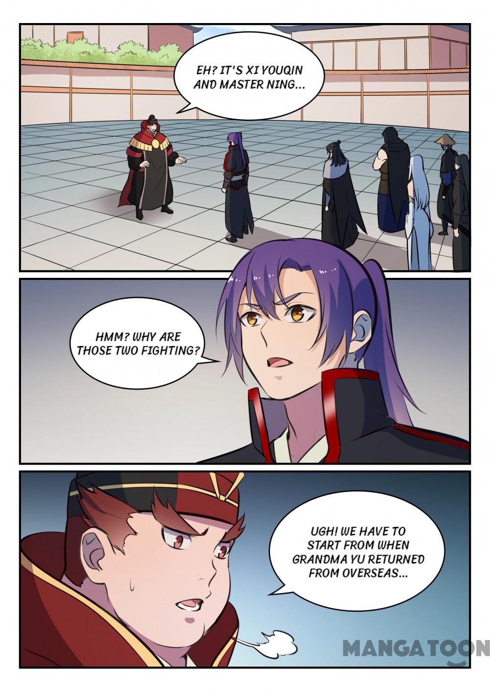 Apotheosis Chapter 465 - Page 1